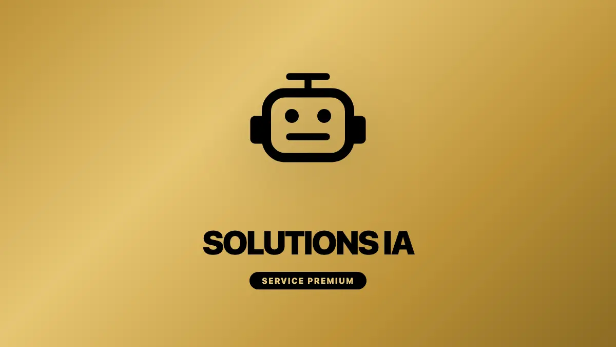 Intelligence Artificielle