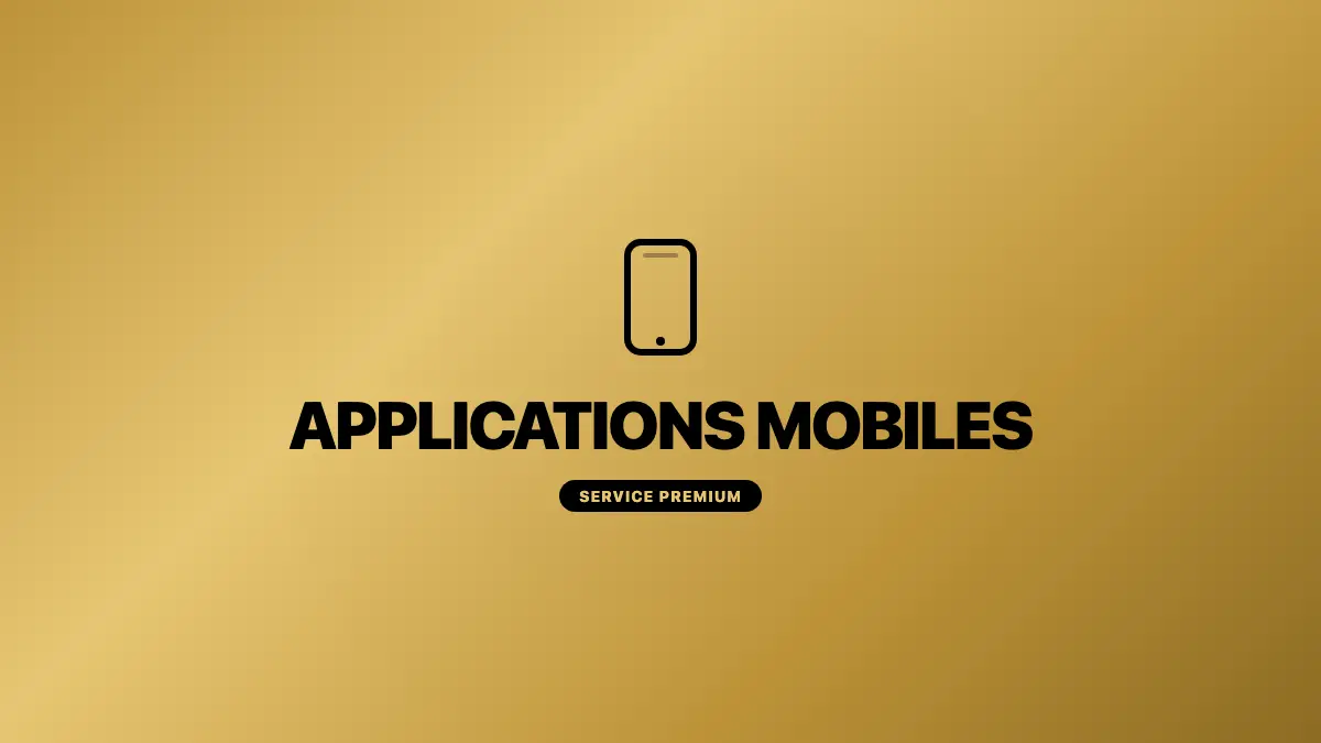 Applications mobiles