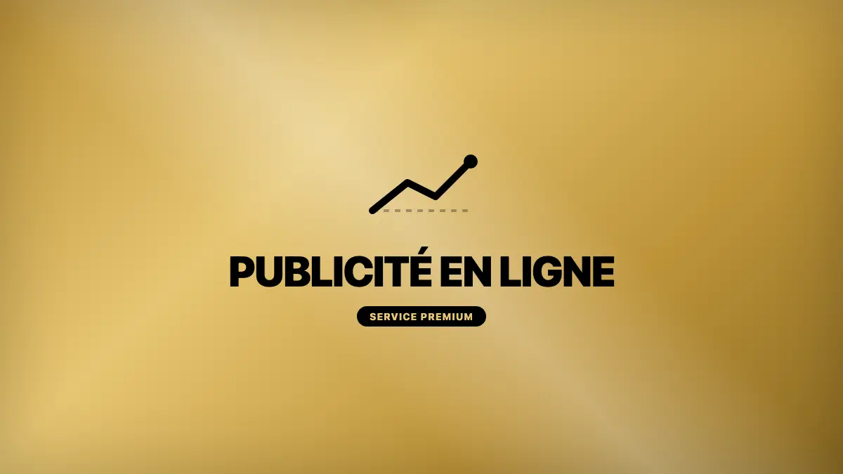 Publicité en ligne