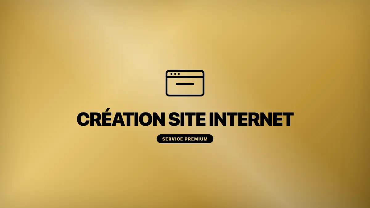 Création de site internet