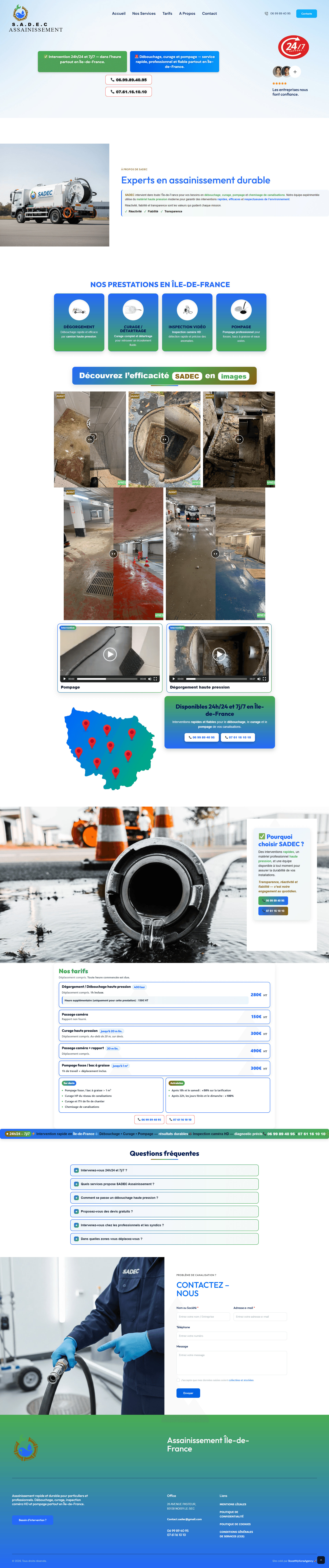 Sadec Assainissement