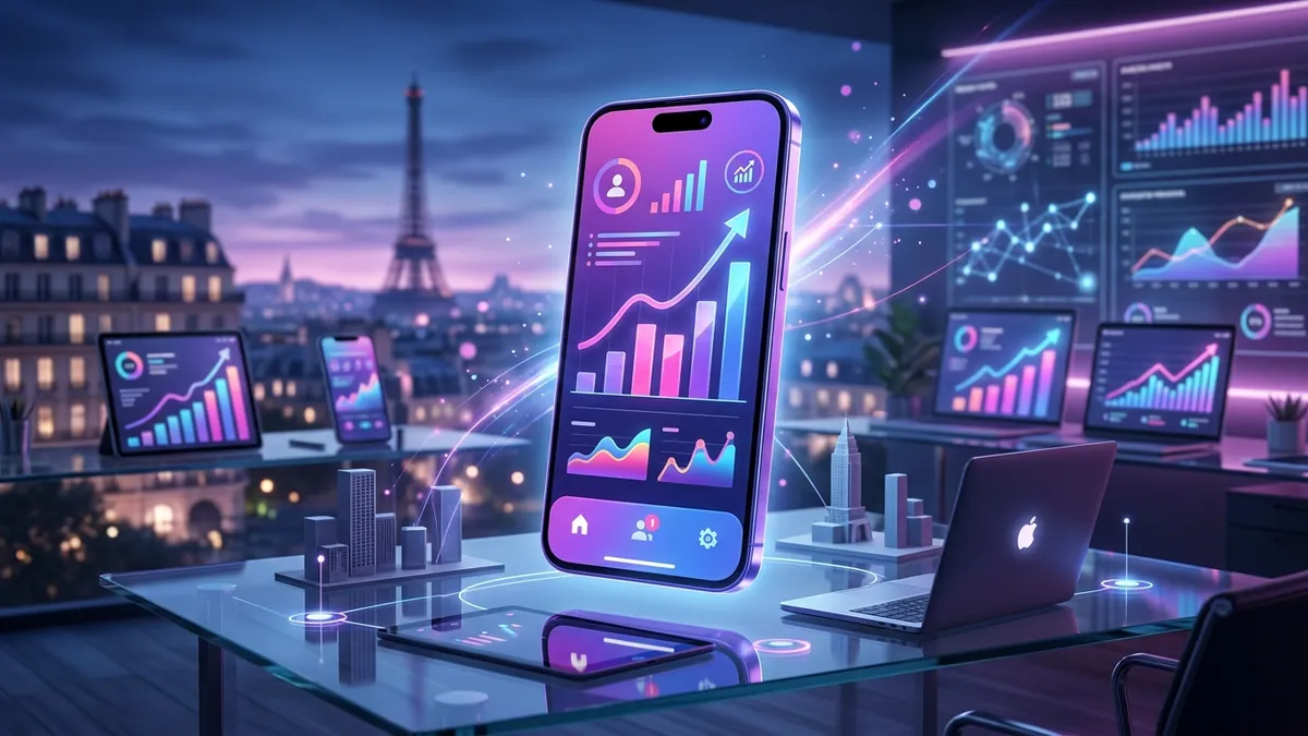Agence application mobile Paris : prix réels 2026