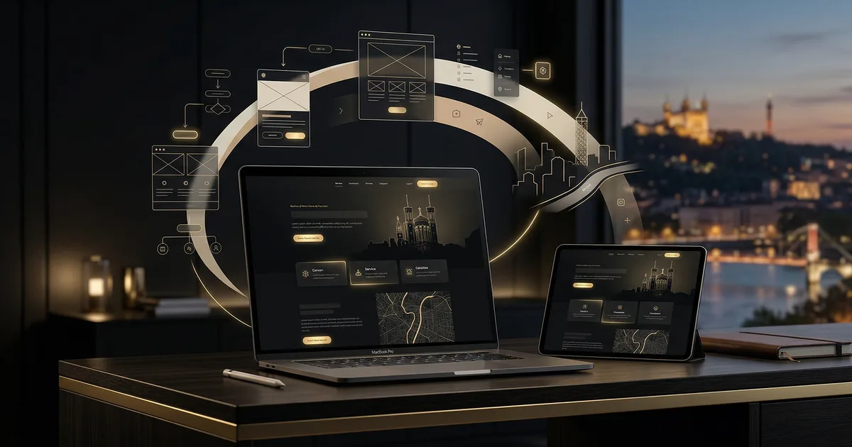 Création site internet Lyon : guide complet 2026