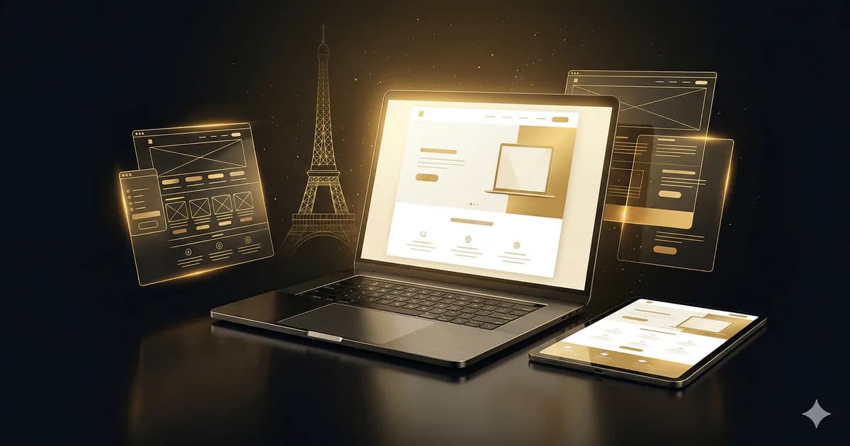 Création site internet Paris : guide complet 2026
