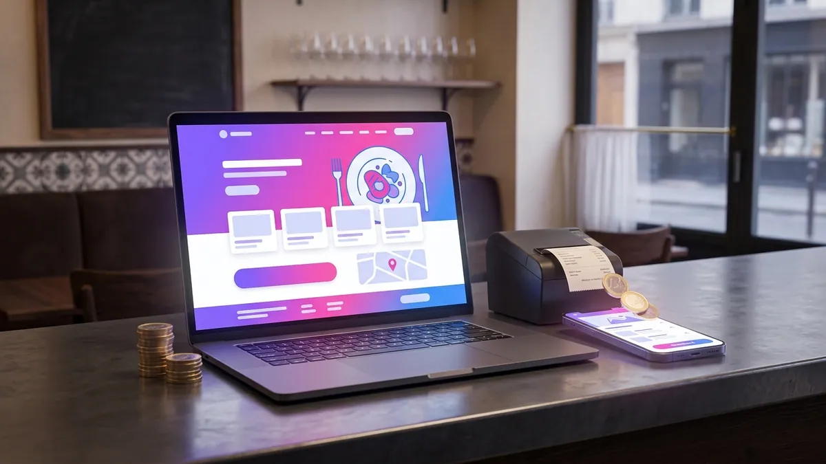 Création site internet restaurant : le calcul rentable