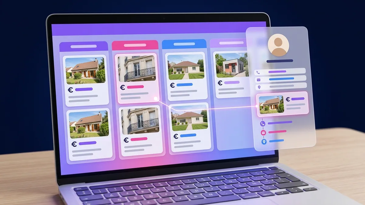 CRM immobilier : le comparatif simple et rentable 2026