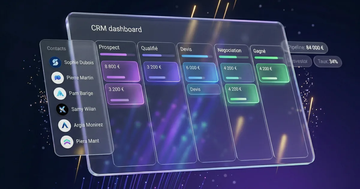 Meilleur CRM pour PME en 2026 : Comparatif Complet (Prix, IA & ROI)