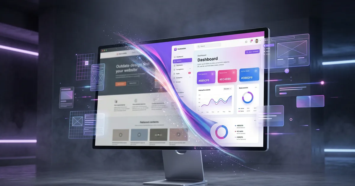 Refonte site internet : quand et comment refaire son site
